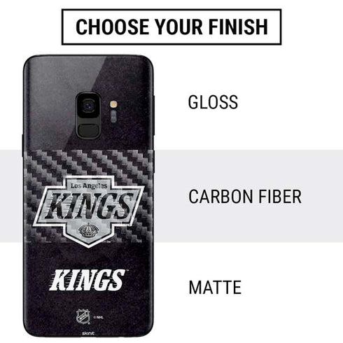 NHL Los Angeles Kings Distressed Galaxy S9 Skin
